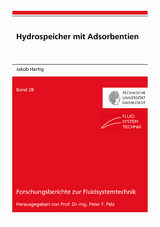 Hydrospeicher mit Adsorbentien - Jakob Hartig