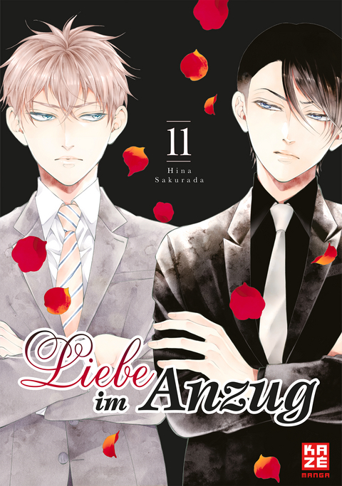 Liebe im Anzug â Band 11 - Hina Sakurada