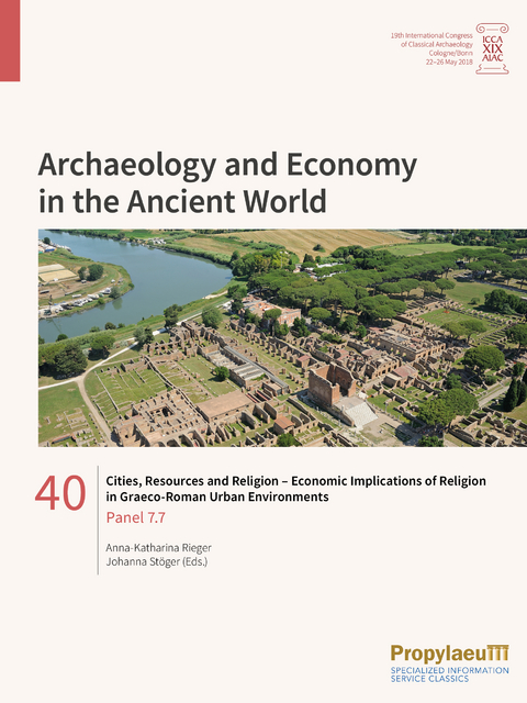 Cities, Resources and Religion – Economic Implications of Religion in Graeco-Roman Urban Environments - 