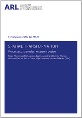 Spatial transformation – processes, strategies, research designs - 