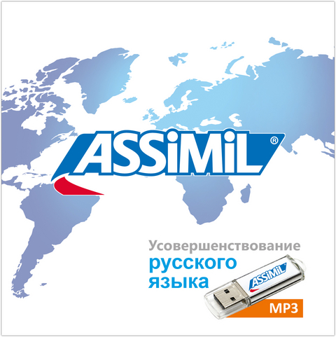 ASSiMiL Russisch in der Praxis - MP3-Audiodateien auf USB-Stick - Niveau B2-C1 - 
