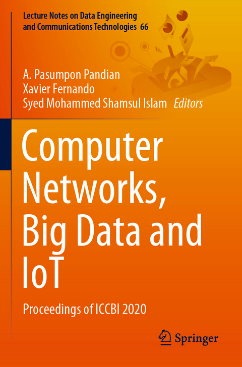 Computer Networks, Big Data and IoT - 