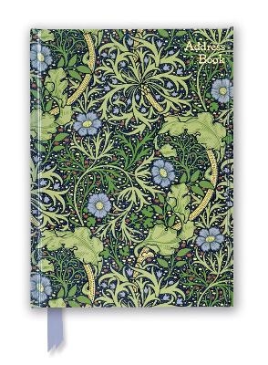 William Morris: Seaweed (Address Book) - Flame Tree Studio