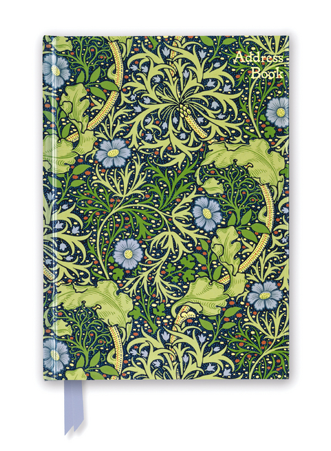 William Morris: Seaweed (Address Book) - 