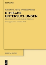 Ethische Untersuchungen - 