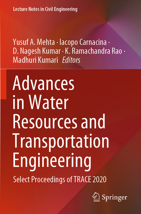 Advances in Water Resources and Transportation Engineering - 