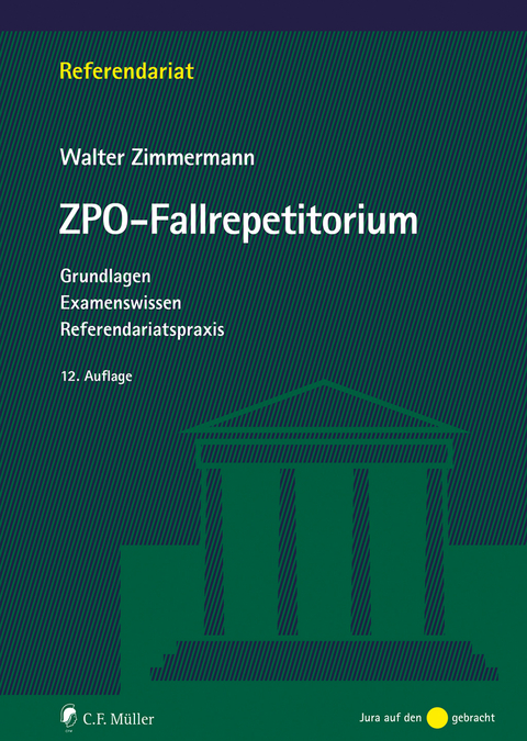 ZPO-Fallrepetitorium - Walter Zimmermann