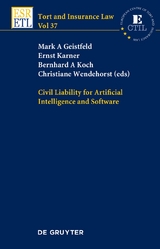 Civil Liability for Artificial Intelligence and Software - 