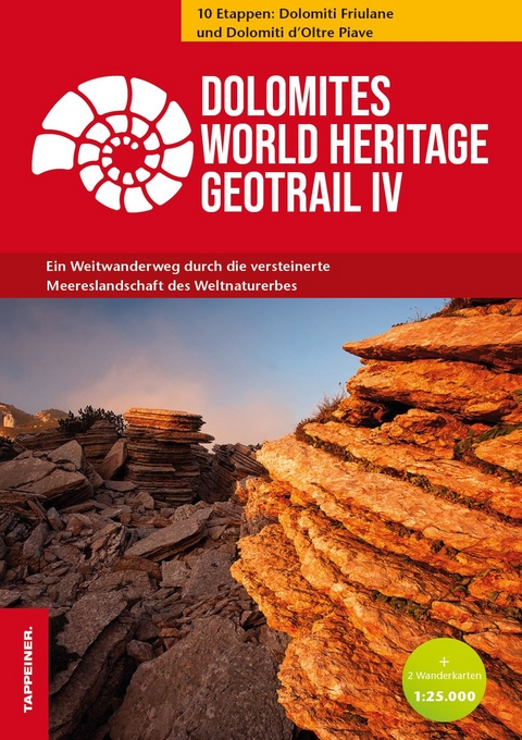 Dolomites World Heritage Geotrail IV - Emiliano Oddone, Tommaso Trentini