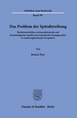 Das Problem der Spätabtreibung. - Jessica Frey