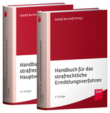 Paket Handbuch für das strafrechtliche Ermittlungsverfahren und Handbuch für die strafrechtliche Hauptverhandlung - Burhoff, Detlef