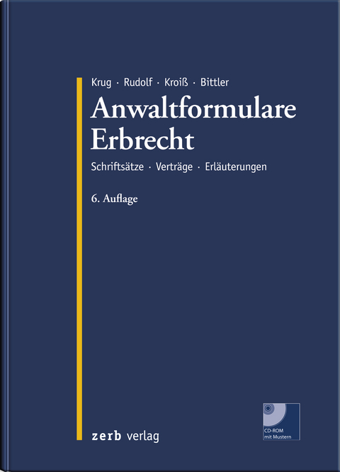 Anwaltformulare Erbrecht - 