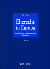 Eherecht in Europa - Süß, Rembert; Ring, Gerhard