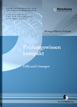 Prüfungswissen kompakt - Anja Heringer, Franz Heitzer, Hans-Joachim Vollrath