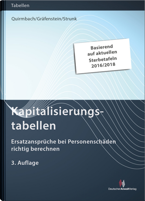 Kapitalisierungstabellen - Sebastian Quirmbach, Helmut Gräfenstein, Valeska Strunk