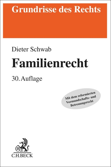 Familienrecht - Dieter Schwab