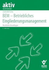 BEM – Betriebliches Eingliederungsmanagement - Sigrid Britschgi