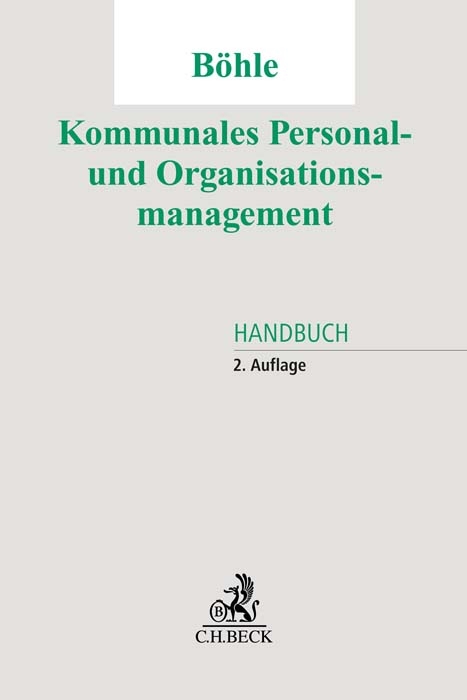 Kommunales Personal- und Organisationsmanagement - 