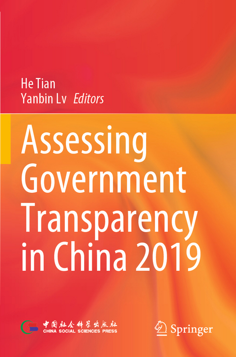 Assessing Government Transparency in China 2019 - 