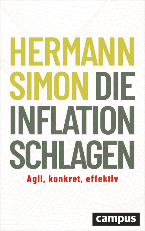 Die Inflation schlagen - Hermann Simon