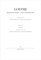 Johann Wolfgang von Goethe: Goethe - Begegnungen und Gespräche / 1809–1810 - 
