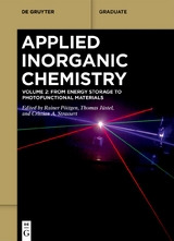 Applied Inorganic Chemistry / From Energy Storage to Photofunctional Materials - 