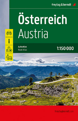 Österreich Supertouring, Autoatlas 1:150.000, freytag & berndt - 