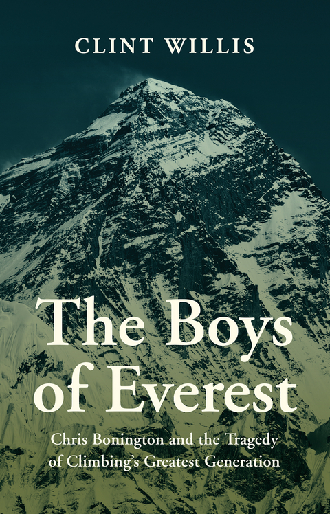 Boys of Everest -  Clint Willis