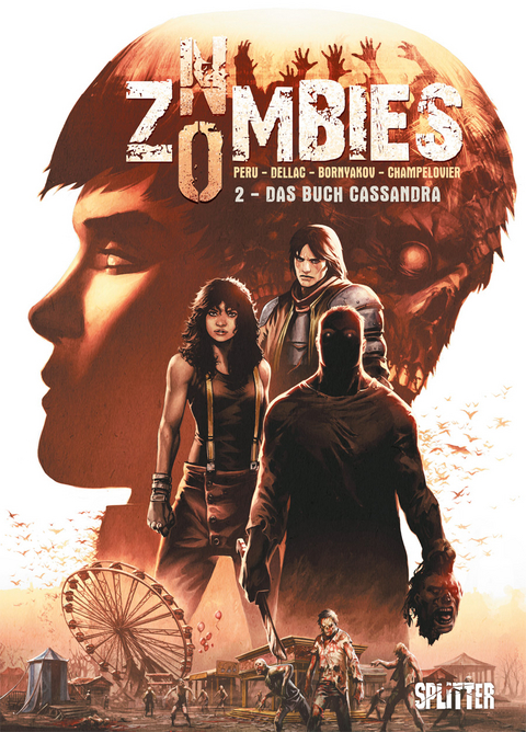 No Zombies. Band 2 - Olivier Peru