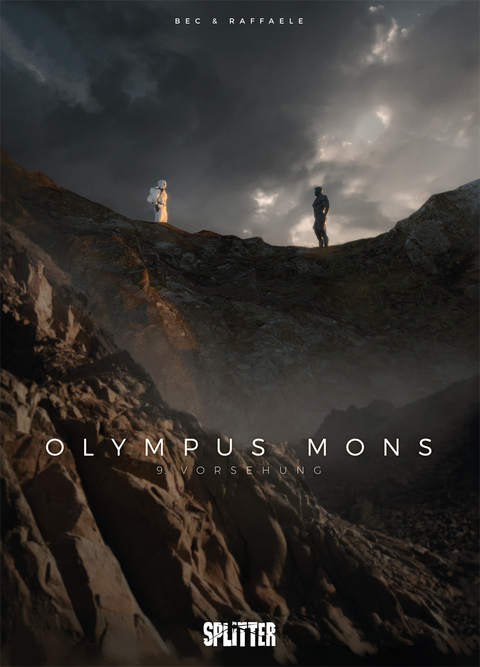 Olympus Mons. Band 9 - Christophe Bec