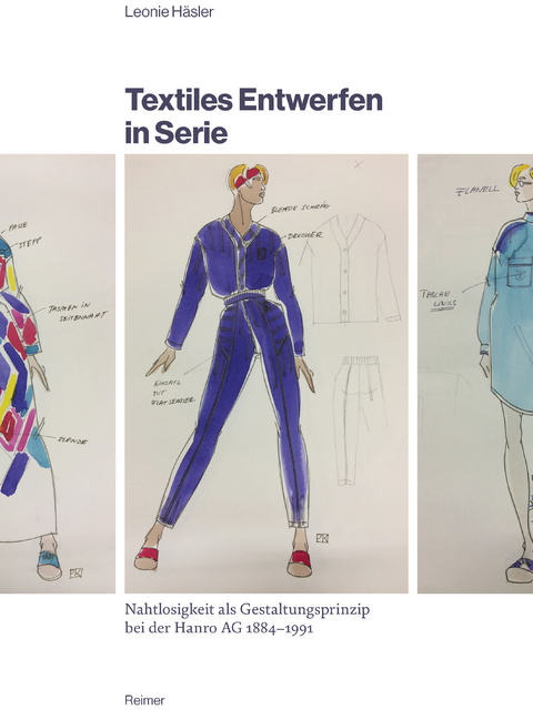 Textiles Entwerfen in Serie - Leonie Häsler