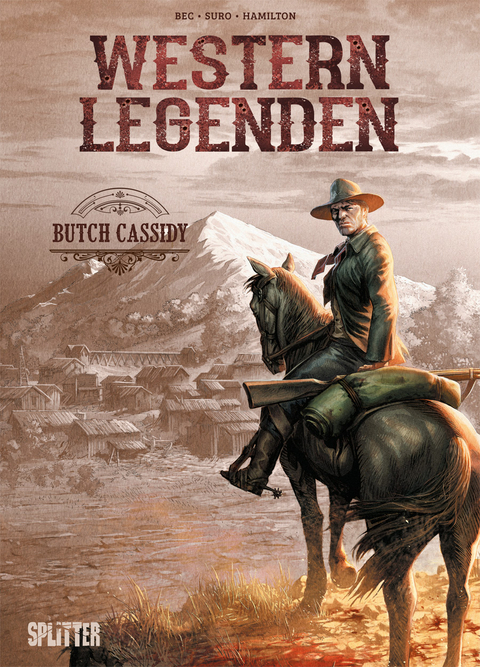 Western Legenden: Butch Cassidy - Christophe Bec