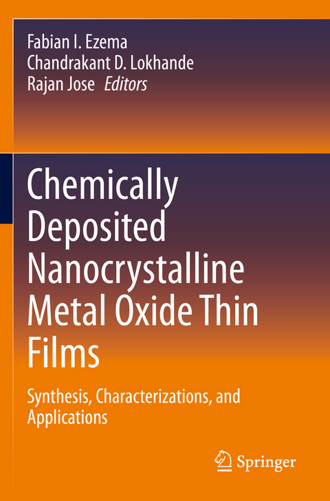 Chemically Deposited Nanocrystalline Metal Oxide Thin Films - 