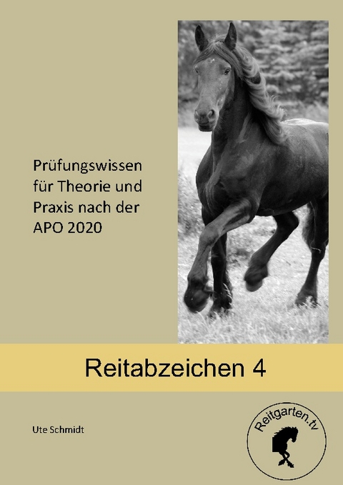 Reitabzeichen 4 - Ute Schmidt