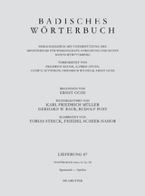 Badisches Wörterbuch / Spannstab — Spießer - 