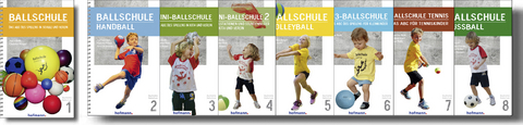 Paket "Buchreihe Ballschule" - 