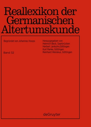 Reallexikon der Germanischen Altertumskunde / Vä - Vulgarrecht - Johannes Hoops; Heinrich Beck; Dieter Geuenich; Heiko Steuer; Rosemarie Müller