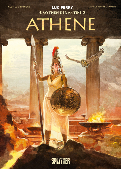 Mythen der Antike: Athene - Luc Ferry, Clotilde Bruneau