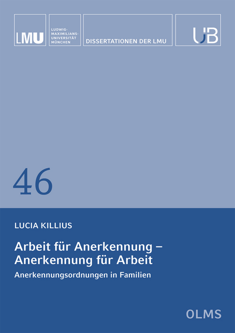 Arbeit für Anerkennung – Anerkennung für Arbeit - Lucia Killius