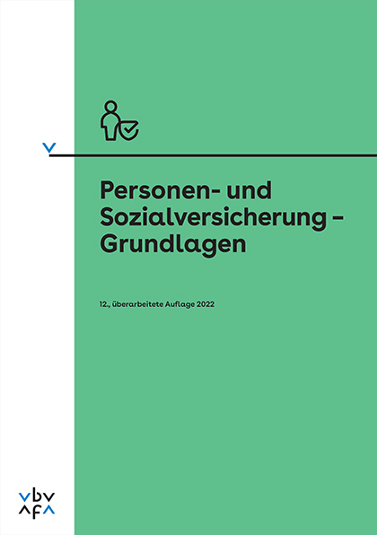 Personen- und Sozialversicherung - Grundlagen - 