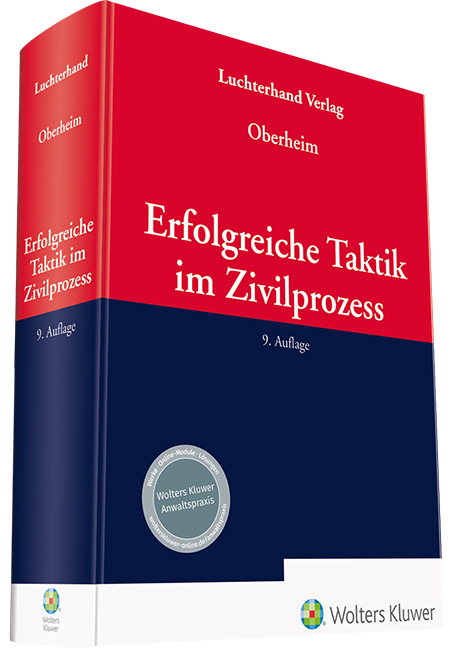 Erfolgreiche Taktik im Zivilprozess - 