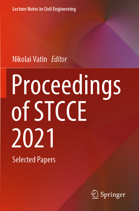 Proceedings of STCCE 2021 - 