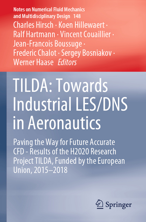 TILDA: Towards Industrial LES/DNS in Aeronautics - 