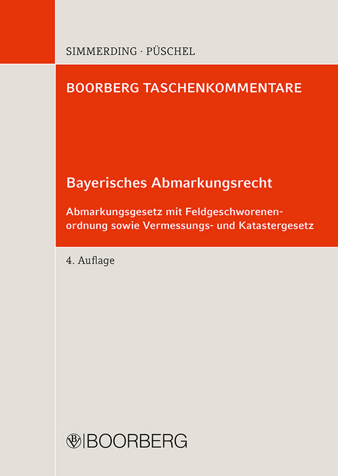 Bayerisches Abmarkungsrecht - 