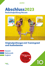 Abschluss 2023 - Realschule Hessen - Aufgabenband - Bergmoser + Höller Verlag AG