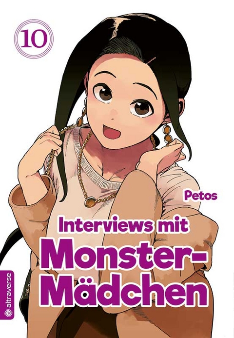 Interviews mit Monster-Mädchen 10 -  Petos