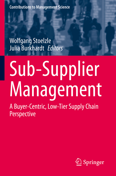 Sub-Supplier Management - 