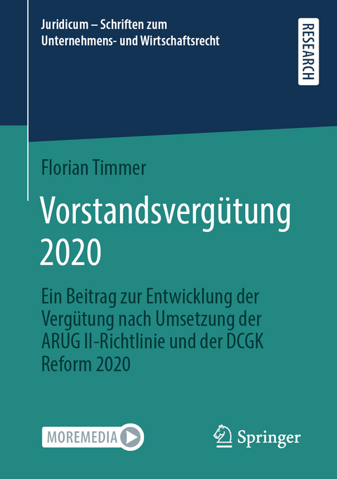 Vorstandsvergütung 2020 - Florian Timmer