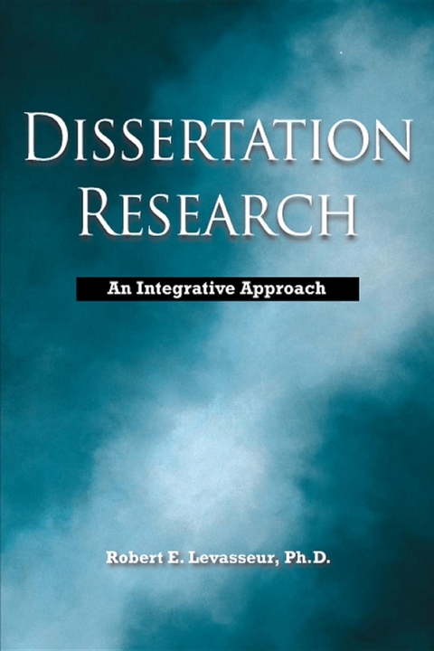 Dissertation Research -  Robert E. Levasseur