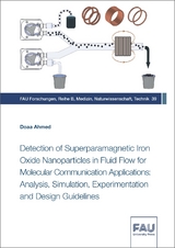 Detection of Superparamagnetic Iron Oxide Nanoparticles in Fluid Flow for Molecular Communication Applications: Analysis, Simulation, Experimentation and Design Guidelines - Doaa Ahmed